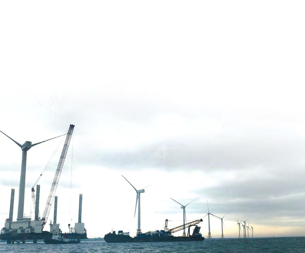 WIND POWER SOLUTIONS Wind Power Total Solution Provider As a leader in EPC, Doosan designs and manufactures complete wind turbine generator systems for offshore and onshore wind farms, and also
