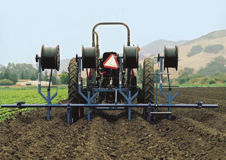 Andros Engineering Subsurface drainage systems and drainage-water disposal methods are not needed for properly designed and managed drip irrigation systems. tion and maintenance of drip systems.