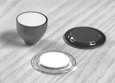 Phosphor Screens Taper and glass substrates with phosphor layer.