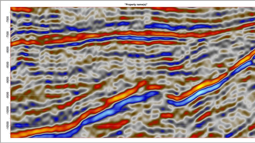 Model Inputs: Seismic Data Can interpret BCU and Zechstein surfaces with confidence.