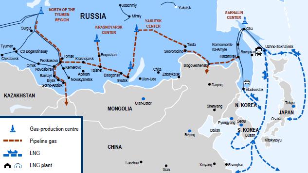 Russian Eastern Gas Program is moving on, but as there are still no SPAs, the window of opportunities is becoming
