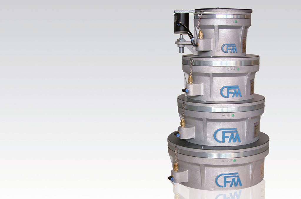CFM Schiller offers clients a broad spectrum of vibration isolation elements for their individual