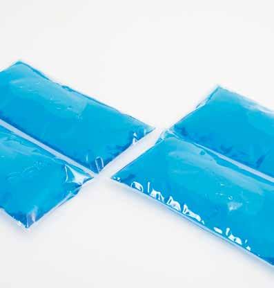 Designed to maintain product temperature of below 0ºC for up to 24 hours Box Quantity: 34 Pallet Quantity: 1,530 Suitable for use with all of our boxes ICE SHEETS PRICE LIST 500g Ice Sheet Single