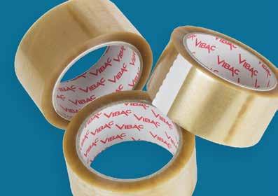 SUNDRY PACKAGING Vibac Tape Clear/Brown (Boxed 36 rolls) Dimensions 48mm (W) x 66m (L) TA-VS 36 36-72 (1-2 boxes) 0.79 108-144 (3-4 boxes) 0.75 180-324 (5-9 boxes) 0.