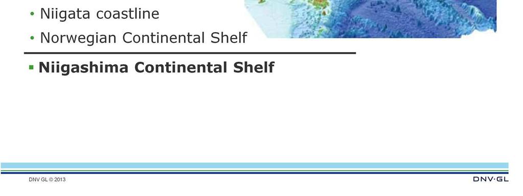 The name of the vision: Nigashima Continental Shelf: combined of the words