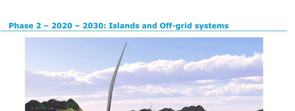 1. juni 2015 In phase 2: 2020-2030: Offshore wind farms