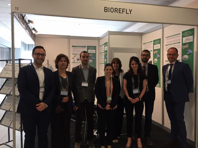 BIOREFLY Annual Meeting The BIOREFLY project consortium had its annual meeting on the occasion of the 24 th European Biomass Conference and Exhibition in Amsterdam.