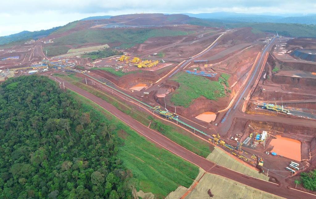 S11D - the largest project in the iron ore industry The lowest cost and highest quality in the market Reduction in