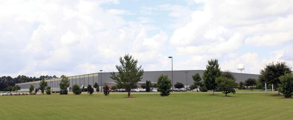 Building Highlights > ±504,300 SF crossdock distribution facility for lease divisible to ±200,000 SF > Interstate-16 frontage > Office: ±5,100 SF plus ±400 SF shipping office > Nine (9) private