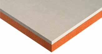 Product Details Product Description is a super high performance, fibre-free rigid thermoset, closed cell phenolic insulation, sandwiched between a front facing of tapered edge gypsum based
