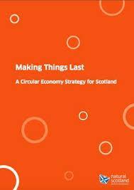 Scotland Circular Economy Package February 2016 Re-use, repair, remanufacture, recycling Food waste prevention -30% by 2025 Landfill maximum