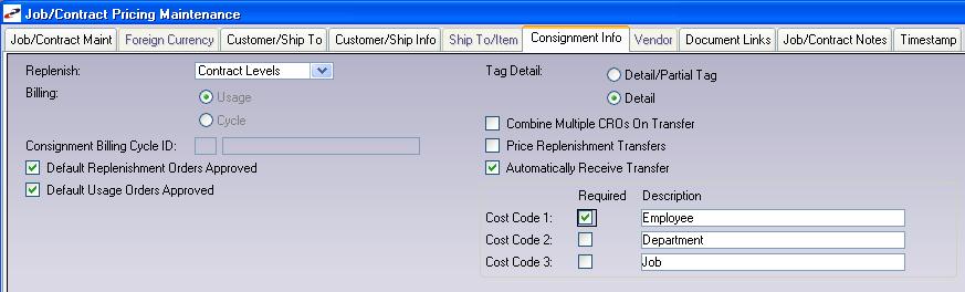 8 Job / Contracts Combine Multiple CROs on Transfer Automatically Receive Transfers Tags: