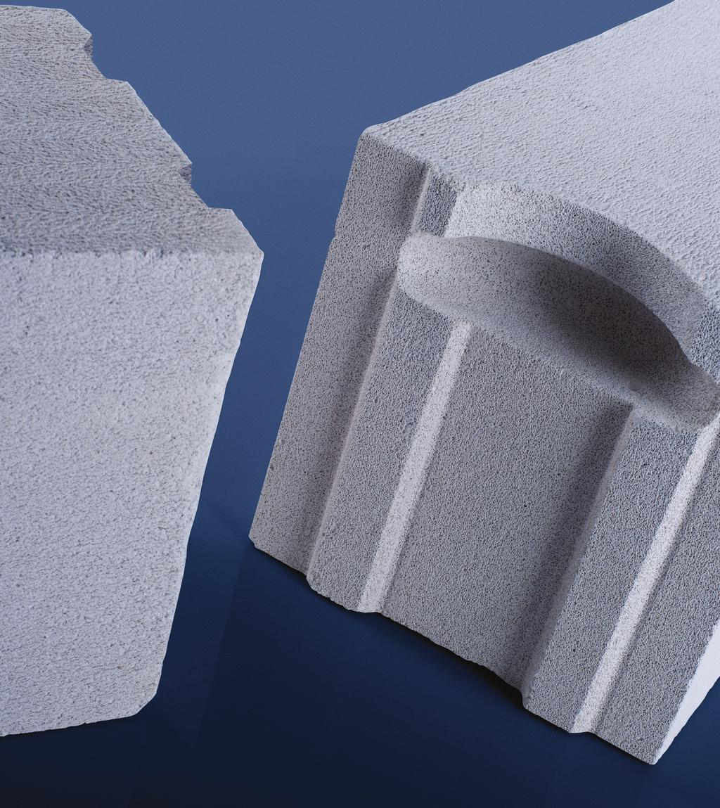 Autoclaved Aerated Concrete Materials who can create strong