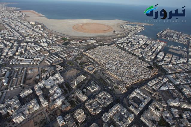 Land use planning Sfax Development of the Taparura site The Taparura project in Sfax aims at the rehabilitation of a former industrial zone, the development of an urban extension and the construction