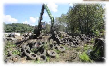 Industrial & Municipal Solid Waste Land Clearing Scrap Tires Medical