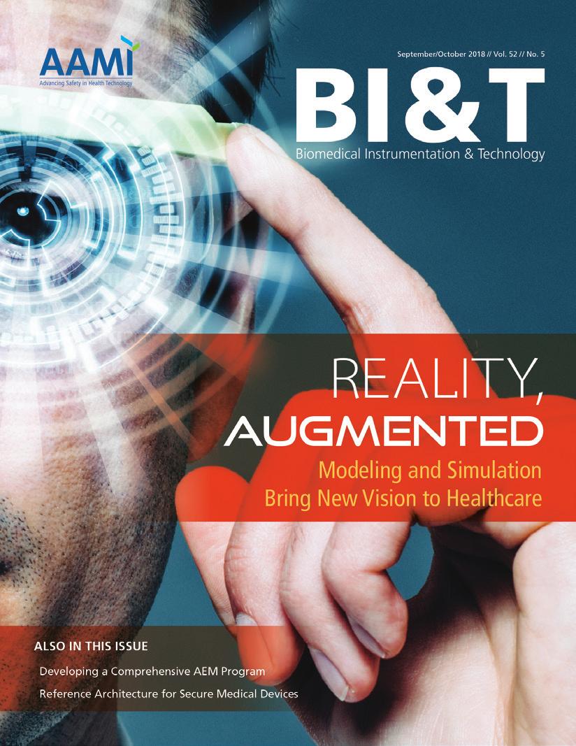 The professionals who read BI&T, one of the most honored publications in the healthcare technology field, play a crucial role in purchasing decisions at their organizations.