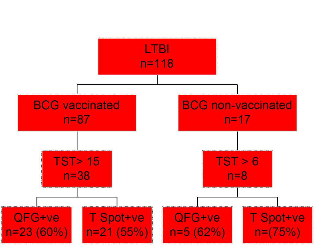LTBI: BCG, TST and