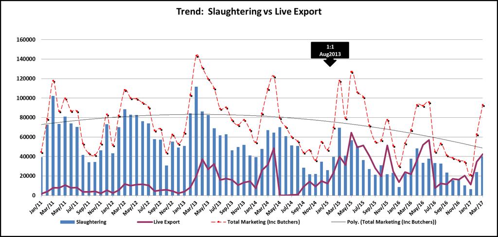 LONG TERM TRENDS IN SHEEP