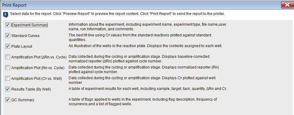 Dilution Calculation Tool This feature provides instructions based on user preferences to normalize samples prior to STR amplification.
