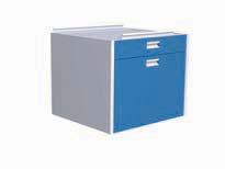 Opus Suspended Storage cabinets We offer an assortment of under-counter cabinets designed to work with all Bedcolab adaptable systems.