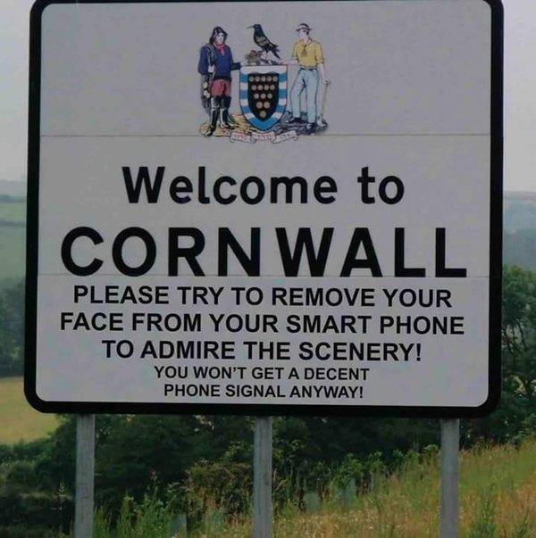 Visitors may have access to latest smartphones but