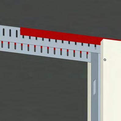 Typical Details Deflection Drift Angle (DDA) Composite Steel/Intumescent Firestop Framing Assemblies ANGLE (DDA-1) FIRE BLOCK MANUFACTURED BY Description Deflection Drift Angle (DDA-1) is a composite