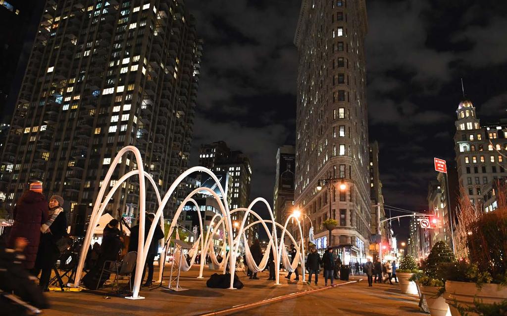 the flatiron holiday program The BID s annual holiday programming on the Flatiron Public Plazas includes a large-scale installation on the North Public Plaza and 23 Days of Flatiron Cheer from