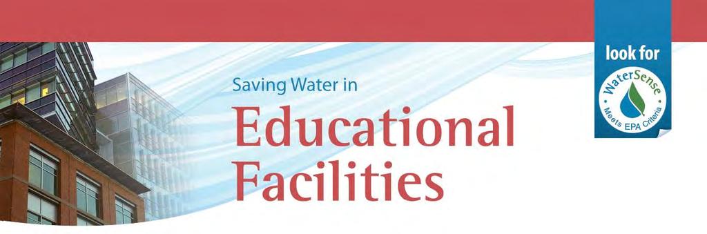 Commercial and institutional buildings use a large portion of municipally supplied water in the United States.
