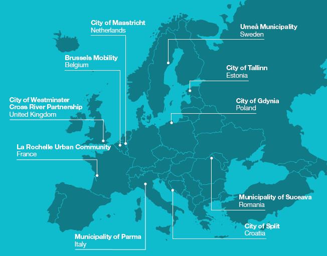 Focus on Urban Freight Transport and STAKEHOLDERS Freight TAILS is an URBACT project network of 10 European cities working together to address urban freight transport issues.