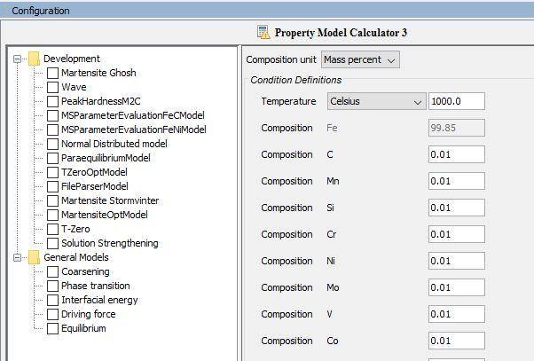 Upcoming version of Property Model Calculator Users can develop