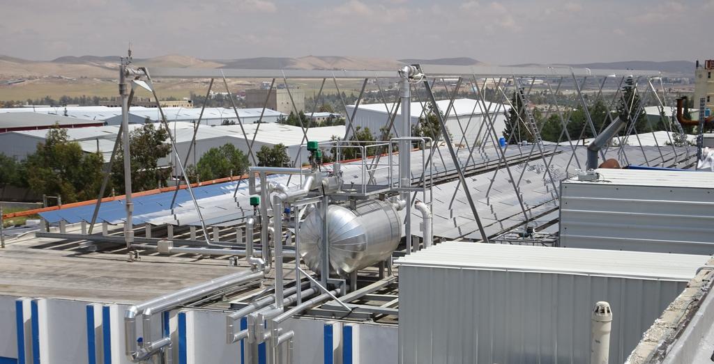 DLR.de Chart 12 Solar Process Heat RAM-Pharma, Amman, Jordan Direct steam