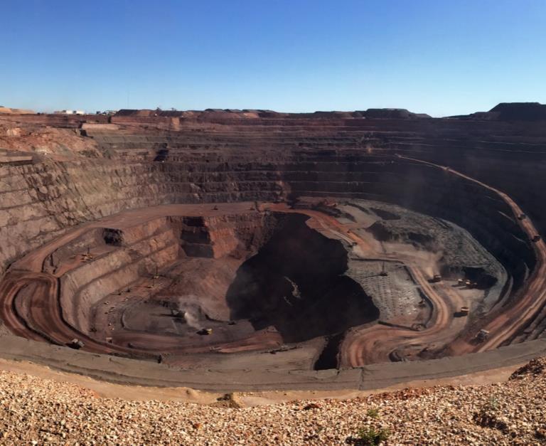 MALU OPEN PIT JULY 2014 Productivity improvements have driven higher mining rates.