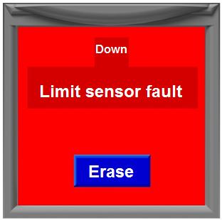 In case of sensor failure warning sign will be shown on the right For Rockwell tests, you can choose radius of round parts 13 Calibration Important Notice: During calibration, 2 point calibration