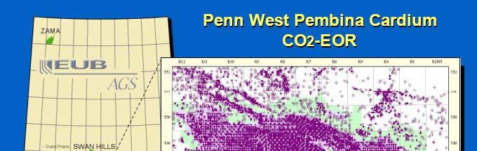Penn West CO2-EOR Monitoring Pilot Project A multi-year,