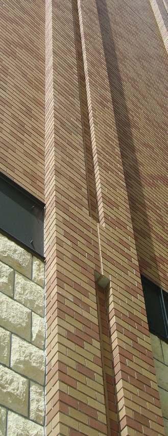 Sizes METROBRICK sizes are 5/8 thick METROBRICK is designed with a