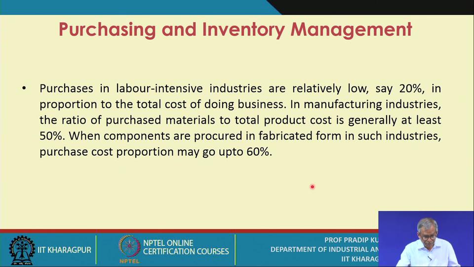 (Refer Slide Time: 17:38) Purchases in labor-intensive industries, there are many such industries throughout our country are relatively low,