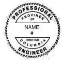 Engineering Judgments External Engineer Must be knowledgeable in: test criteria standard, and material