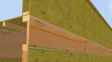 Install self-adhered membrane from the parapet wall to the sub-flashing and extend over the