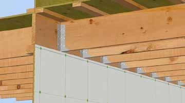 joists to provide for air barrier continuity. 3 4 3.