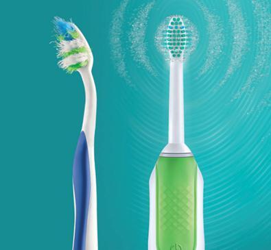 We are driving conversion From manual to electric toothbrushes in three ways Increase penetration Broaden