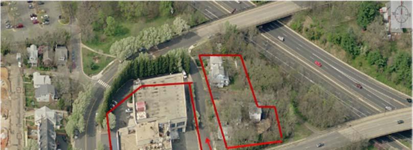 I-66 N. Veitch St. Zoning: The property is zoned C-O-1.5, Mixed Use District. General Land Use Plan Designation: Low Office Apartment Hotel (up to 1.5 F.A.R.