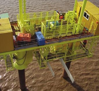 Marine Operations and Risk Installation and operations of offshore renewable energy requires a wide range of specialist marine operations.