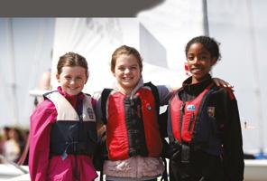 VALUES Inclusivity We work to ensure boating is accessible and