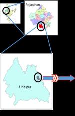 LOCATION MAP (a) (b) Figure 1 Location of study area and