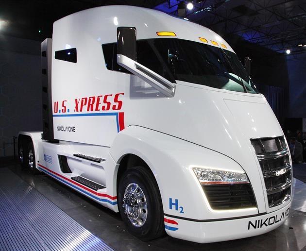 Large Scale Renewable Hydrogen Case Study Nikola Motors supply agreement will drive automation, scale-up, and cost reduction Nikola Class 8 trucks Several thousand pre-orders Hydrogen included in