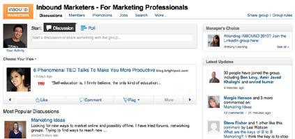 36 Creating a LinkedIn Group is surprisingly simple, as is indicated by the sheer number of groups that exist.