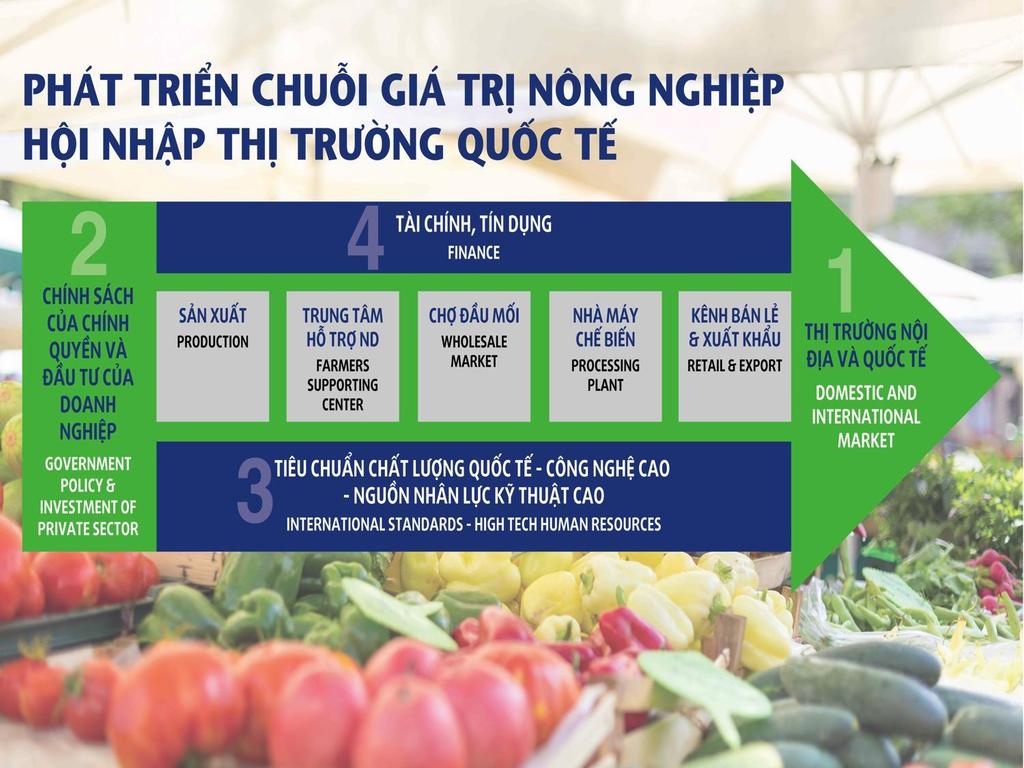 AGRICULTURAL VALUE CHAIN FOR