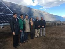 Solar Farm Project developed in Mongolia is aligned with the145 MW installation target of solar PV facilities.