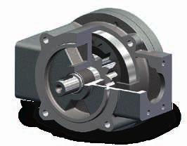A high guiding accuracy under changing operating conditions is demanded from this bearing.