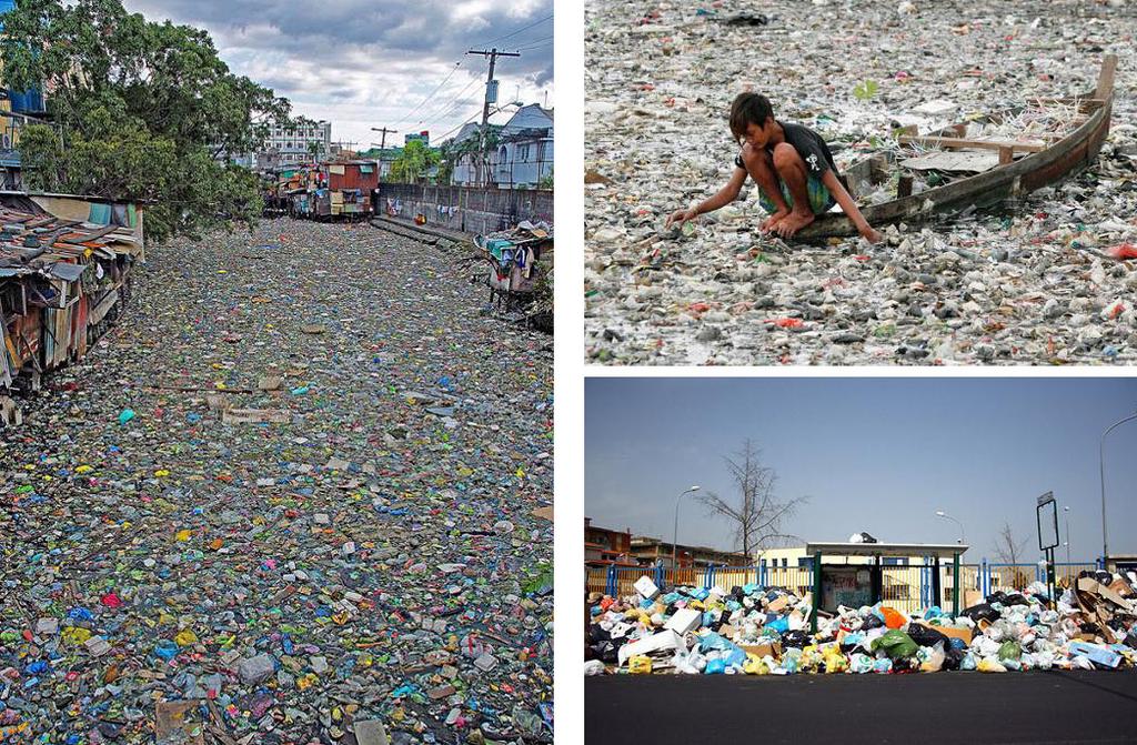 Introduction Waste composes a considerable portion of the urban landscape in developing countries (refer to Figure 1).